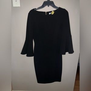 Calvin Klein black dress